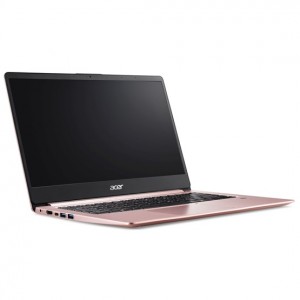Acer Swift SF114-32-P44U - 14 Matt IPS FHD, Intel® Pentium Silver N5000, 8GB, 256GB SSD, Intel® UHD Graphics 605, Linux, Rózsaszín Laptop