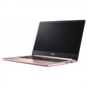 Acer Swift SF114-32-P44U - 14 Matt IPS FHD, Intel® Pentium Silver N5000, 8GB, 256GB SSD, Intel® UHD Graphics 605, Linux, Rózsaszín Laptop