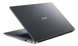 Acer Swift 3 SF314-57G-35FE - 14 IPS matt FHD -Intel® Core™ i3 Processzor-1005G1, 8GB, 256GB SSD, NVIDIA GeForce MX250 2GB, Endless OS, Szürke laptop