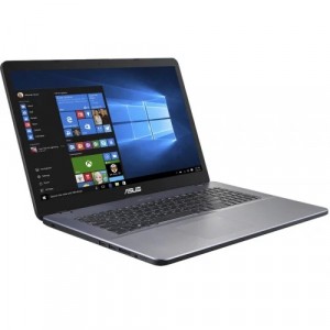 ASUS VivoBook X705UB-GC306 17,3 FHD Intel® Pentium 4417U, 4GB, 256GB SSD, Intel® HD Graphics 610, Endless, Szürke laptop