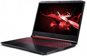Acer Nitro AN515-43-R40X 15,6 120Hz IPS FHD, AMD Ryzen 7 3750H, 8GB DDR4, 256GB SSD + 1TB HDD, NVIDIA® GeForce® GTX 1050Ti 4GB, Linux, háttérvilágítású billentyűzet, fekete laptop