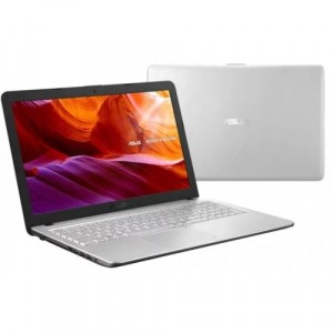 Asus VivoBook X543UA-GQ2960C 15,6 Matt HD, Intel® Core™ i3 Processzor-8130U, 4GB, 128GB SSD, Intel® UHD Graphics 620, Linux, Ezüst laptop