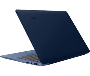 Lenovo IdeaPad S130 81J200D5HV - 14.0 HD, Intel® Celeron N4000, 4GB, 64GB SSD, Intel® UHD Graphics 600, Win10Home, Kék laptop