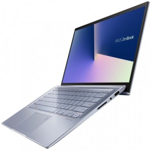 Asus ZenBook 14 UX431FA-AM130T 14 FHD, Intel® Core™ i5-10210U, 8GB, 512GB SSD, Intel® UHD Graphics 620, Windows 10 Home, Kék Laptop 