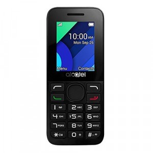 Alcatel One Touch 1054X fekete mobiltelefon
