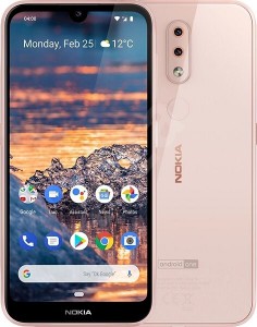 Nokia 4.2 32GB 3GB DualSim Rózsaszín Okostelefon 