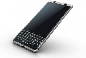 Blackberry KEYone Qwerty 32GB Ezüst okostelefon