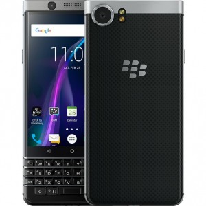 Blackberry KEYone Qwerty 32GB Ezüst okostelefon