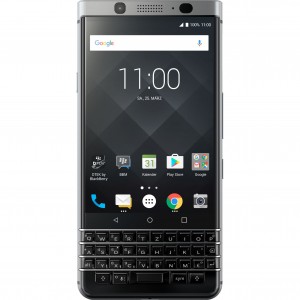 Blackberry KEYone Qwerty 32GB Ezüst okostelefon
