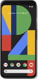 Google Pixel 4 64GB 6GB LTE Fekete okostelefon