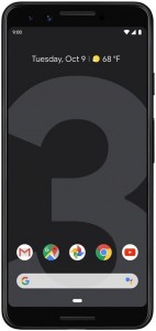 Google Pixel 3 64GB 4GB LTE Fekete okostelefon 