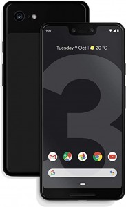 Google Pixel 3 64GB 4GB LTE Fekete okostelefon 