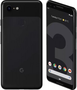 Google Pixel 3 128GB Fekete okostelefon