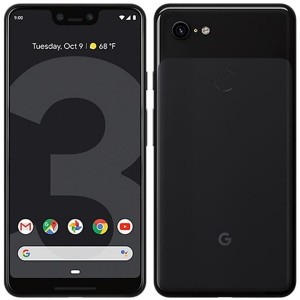 Google Pixel 3 XL 128GB 4GB LTE Fekete okostelefon