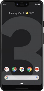 Google Pixel 3 XL 128GB 4GB LTE Fekete okostelefon