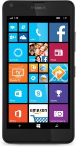 Microsoft Lumia 640 Fekete okostelefon