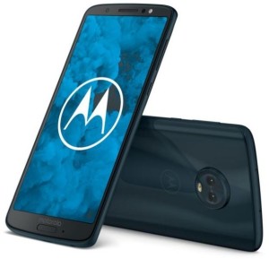Motorola Moto G6 32GB 3GB LTE DualSim Kék Okostelefon