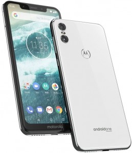 Motorola One 32GB Dual-SIM Fehér Mobiltelefon