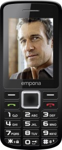 Emporia Prime V500 Fekete Mobiltelefon