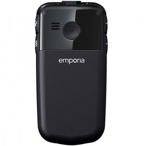 Emporia Glam V34 Fekete Mobiltelefon 