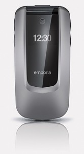 Emporia Comfort Szürke Mobiltelefon