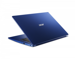 Acer Aspire A514-52G-55G8 14 FHD IPS/Intel® Core™ i5 Processzor-10210U/4GB/1TB/MX250 2GB/ Linux ezüst laptop