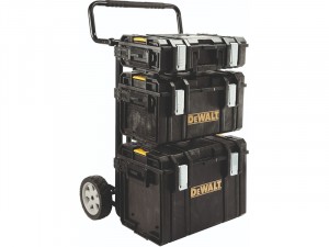 DeWALT DCK853P4-QW 18V XR Akkus 8 részes gépszett (DCL050, DCS355, DCS367, DCS570, DCH273, DCD996, DCF887, DCG405, 4x DCB184, DCB115, TOUGH SYSTEM 400, 300, 150)