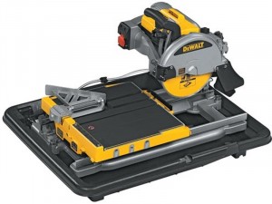 DeWALT D24000S-QS 250 mm-es vizes csempevágó és állvány