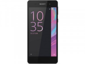 Sony Xperia E5 F3311 16GB 1.5GB LTE Fekete Okostelefon