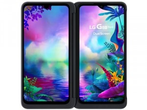 LG G8X ThinQ 128GB 6GB Dual Screen DualSim LTE Fekete okostelefon