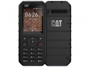 Caterpillar CAT B35 4GB 512MB DualSim Fekete Mobiltelefon