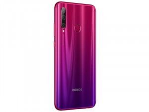 Huawei Honor 20 Lite 128GB 4GB DualSim Piros Okostelefon