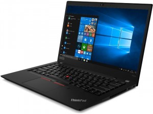 Lenovo ThinkPad T490s 20NX003CHV - 14 IPS FHD, Intel® Core™ i7 Processzor-8565U, 16GB, 1TB SSD, Intel® UHD Graphics 620, Windows 10 Pro 64-bit, 4G, Fekete Laptop