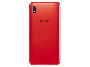 Samsung Galaxy A10 32GB 2GB LTE DualSim Piros Okostelefon