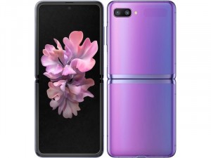 Samsung Galaxy Z Flip F700 256GB 8GB Lila okostelefon