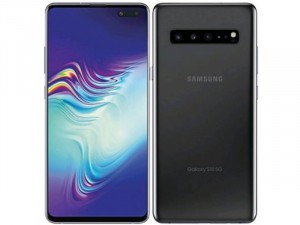 Samsung Galaxy G977B S10 5G 256GB 8GB Fekete Okostelefon