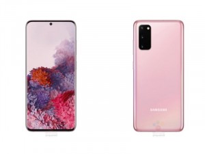 Samsung Galaxy S20 G980 128GB 8GB LTE DualSim Rózsaszín Okostelefon 