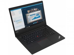 Lenovo Thinkpad E495 20NE000JHV - 14 FHD, AMD Ryzen 5 3500U, 8GB, 256GB SSD, AMD Radeon Vega 8, Windows 10 Pro, Fekete Laptop
