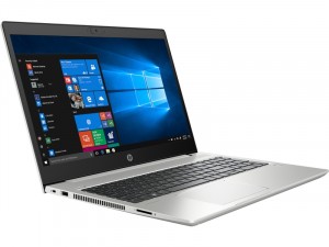 HP ProBook 450 G7 9TV46EA - 15.6 IPS FHD, Intel® Core™ i5 Processzor-10210U - 8 GB RAM -256 GB SSD - Intel® UHD Graphics 620 - DOS - Ezüst Laptop