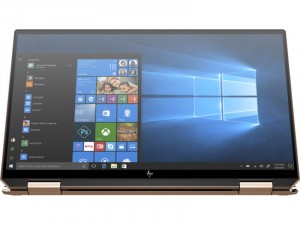 HP Spectre x360 13-aw0004nh 8BQ89EA - 13,3 touch IPS FHD / Intel® Core™ i7 Processzor-1065G7 / 16GB /1TB SSD / Intel® Iris Plus Graphics / Win10H / Fekete laptop
