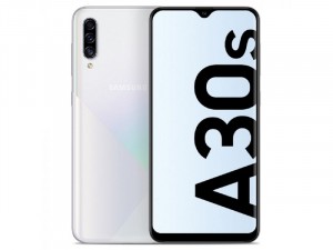 Samsung Galaxy A30S A307 128GB 4GB LTE DualSim Fehér Okostelefon