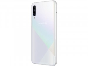 Samsung Galaxy A30s A307 64GB 4GB LTE DualSim Fehér Okostelefon