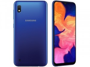 Samsung Galaxy A10 A105 32GB 2GB DualSim Kék Okostelefon