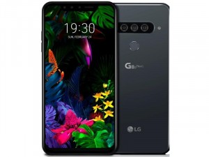 LG G8s ThinQ 128GB 6GB DualSim LTE Fekete okostelefon