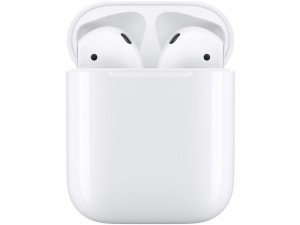 Apple AirPods 2 fehér vezeték nélküli fülhallgató vezetékes töltőtokkal