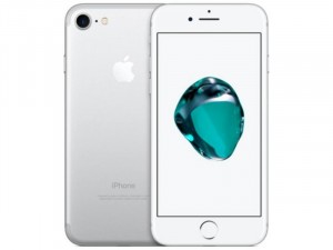 Apple iPhone 7 128GB 2GB Ezüst Okostelefon