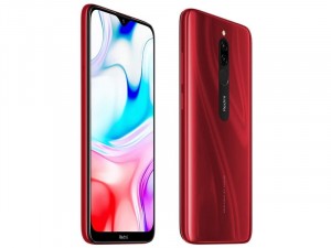 Xiaomi Redmi 8 64GB 4GB LTE DualSim Piros Okostelefon