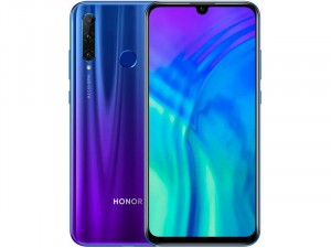 Honor 20 Lite 128GB 4GB LTE DualSim Kék Okostelefon