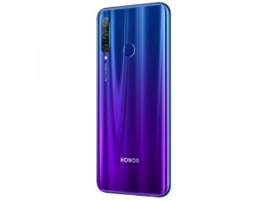 Honor 20 Lite 128GB 4GB LTE DualSim Kék Okostelefon