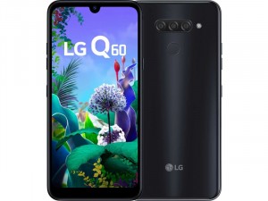 LG Q60 64GB 3GB LTE DualSim Fekete Okostelefon